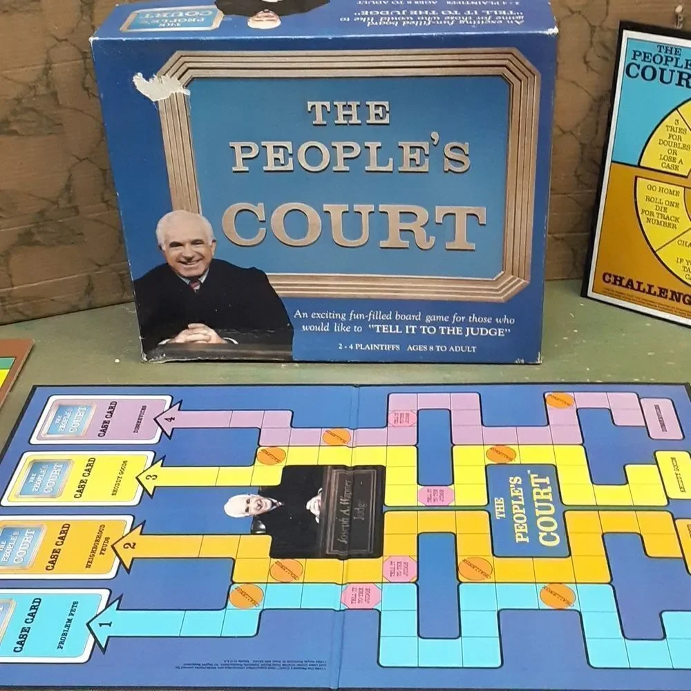 Hoyle Products people court